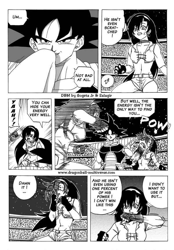Dragon Ball Multiverse (Doujinshi) Chapter 5 - Page 6