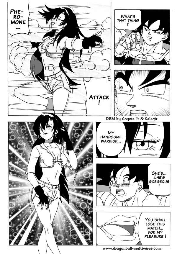 Dragon Ball Multiverse (Doujinshi) Chapter 5 - Page 7