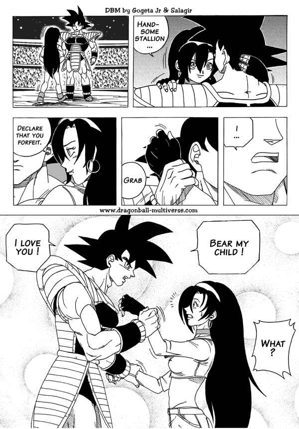Dragon Ball Multiverse (Doujinshi) Chapter 5 - Page 8