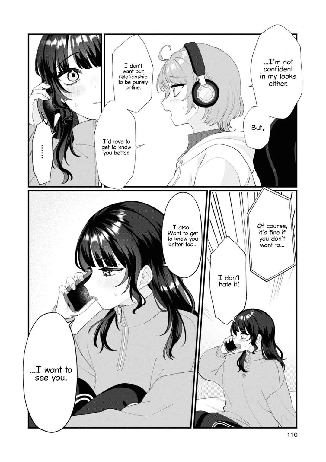 Koharu to Minato: Watashi no Partner wa Onnanoko Chapter 10 - Page 10