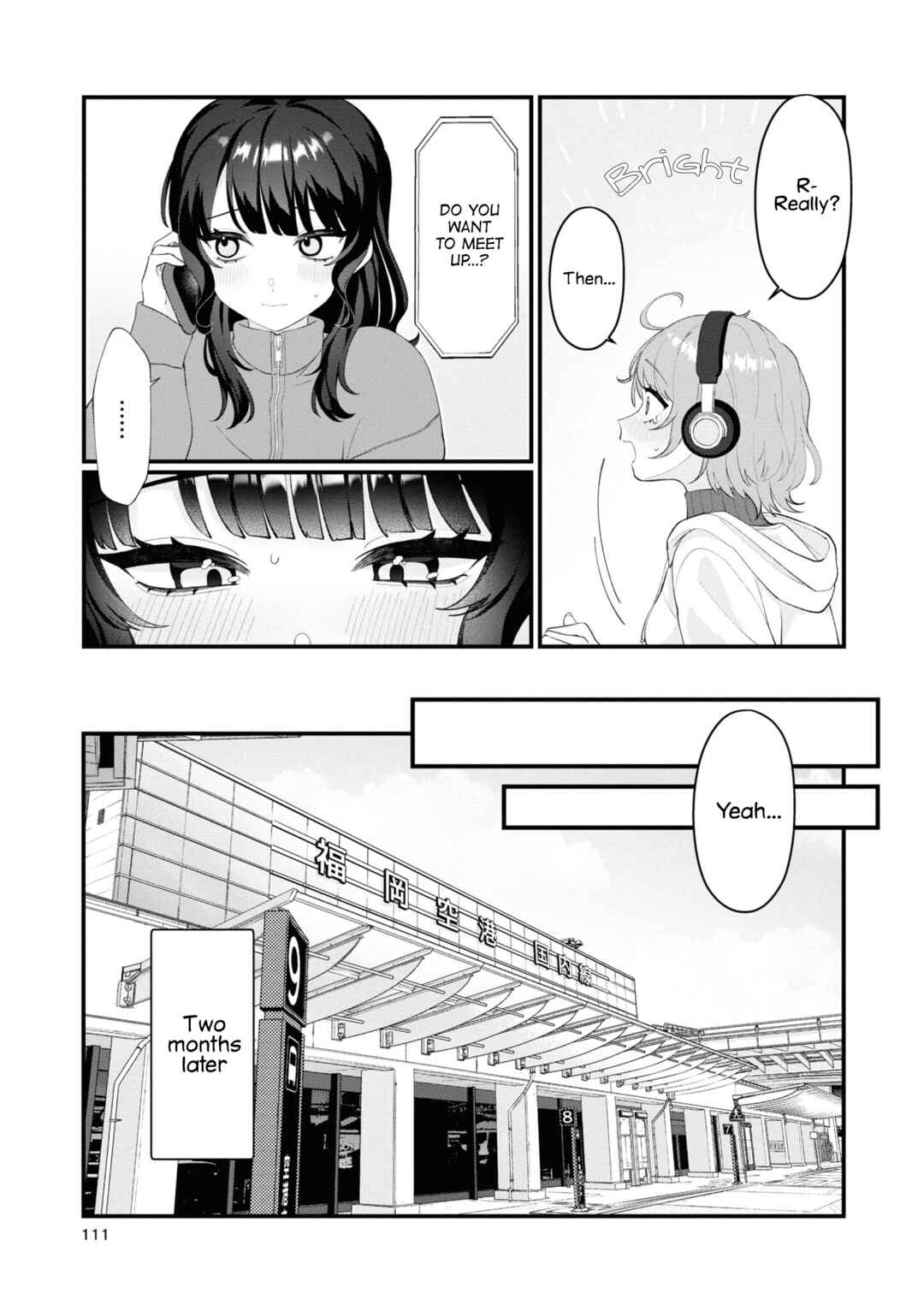 Koharu to Minato: Watashi no Partner wa Onnanoko Chapter 10 - Page 11