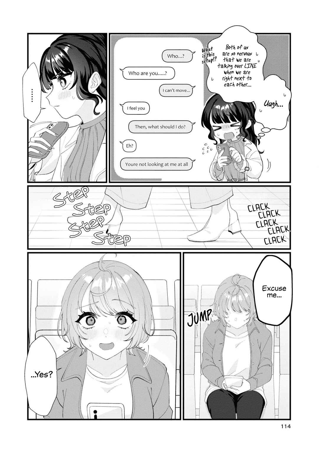 Koharu to Minato: Watashi no Partner wa Onnanoko Chapter 10 - Page 14