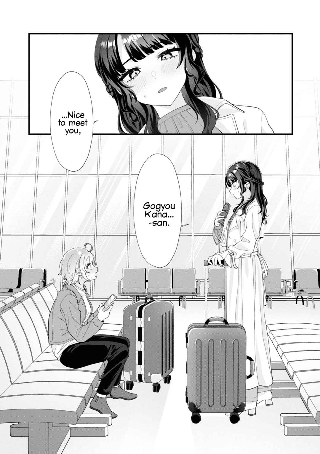 Koharu to Minato: Watashi no Partner wa Onnanoko Chapter 10 - Page 15