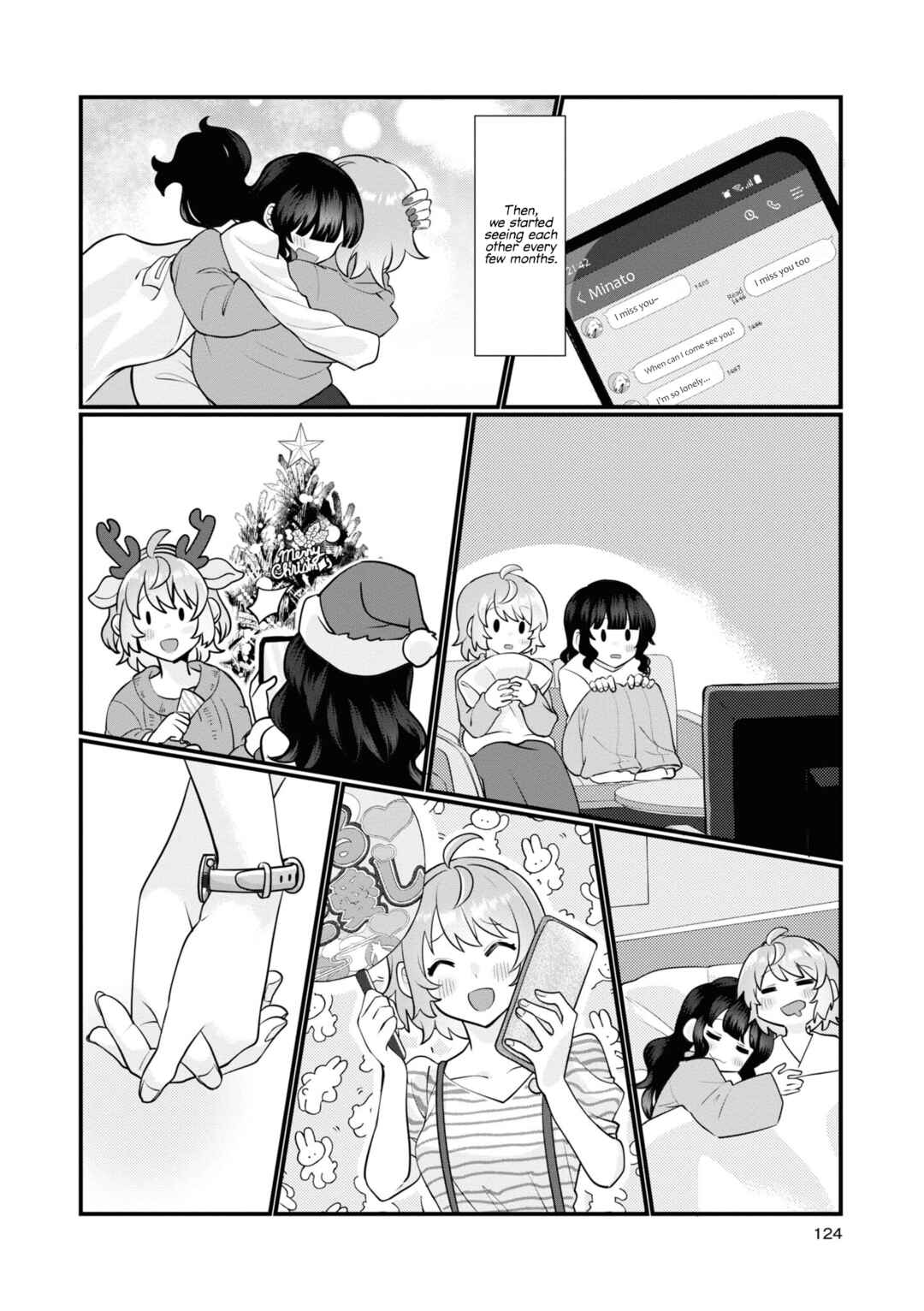 Koharu to Minato: Watashi no Partner wa Onnanoko Chapter 10 - Page 24