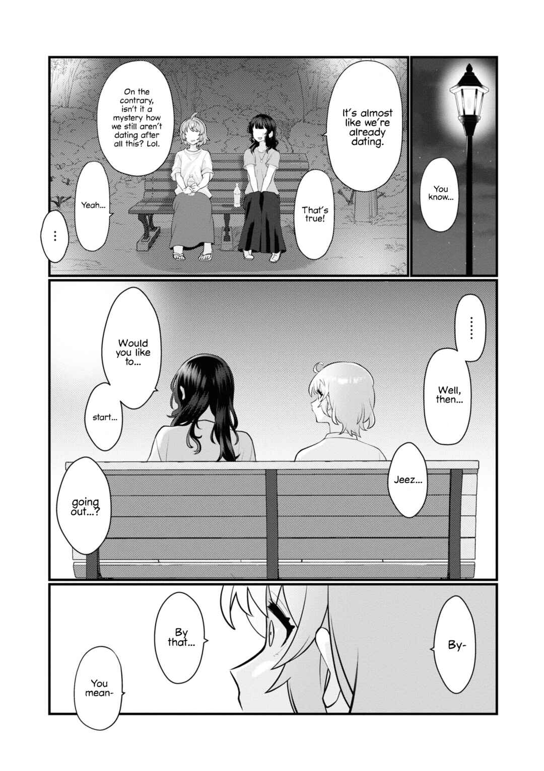 Koharu to Minato: Watashi no Partner wa Onnanoko Chapter 10 - Page 25