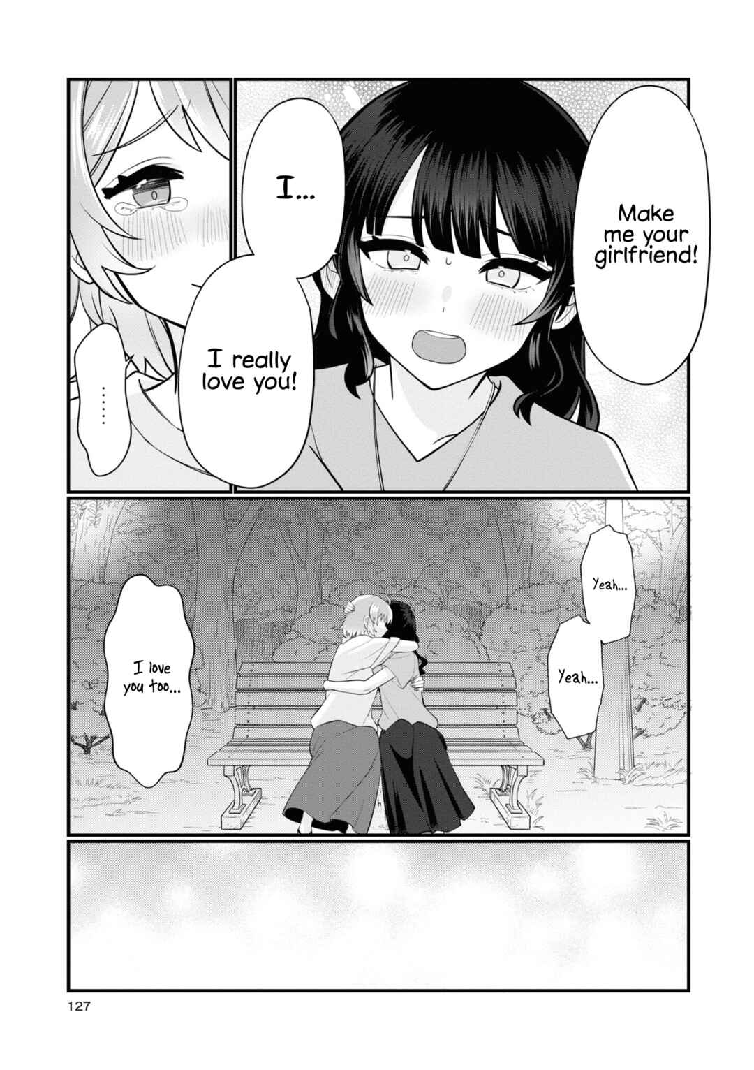 Koharu to Minato: Watashi no Partner wa Onnanoko Chapter 10 - Page 27