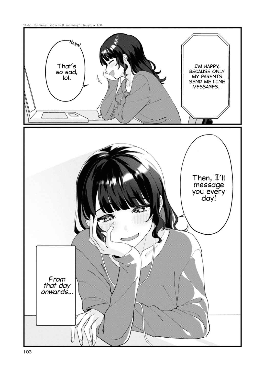 Koharu to Minato: Watashi no Partner wa Onnanoko Chapter 10 - Page 3