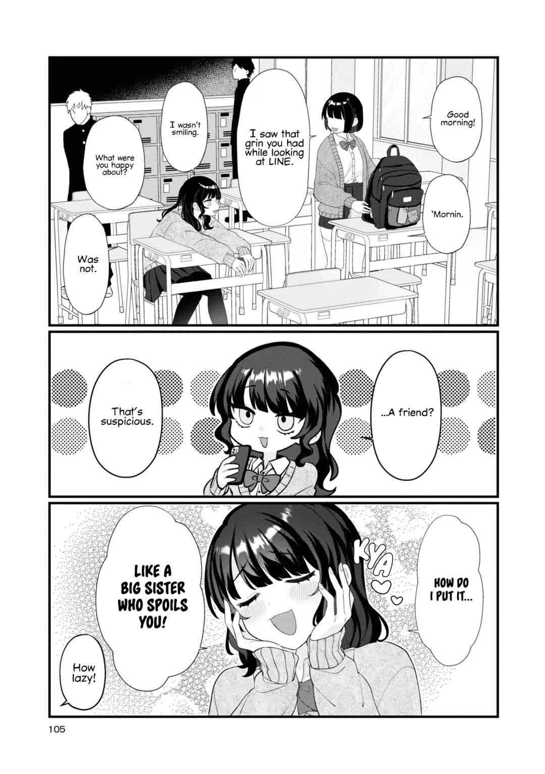 Koharu to Minato: Watashi no Partner wa Onnanoko Chapter 10 - Page 5
