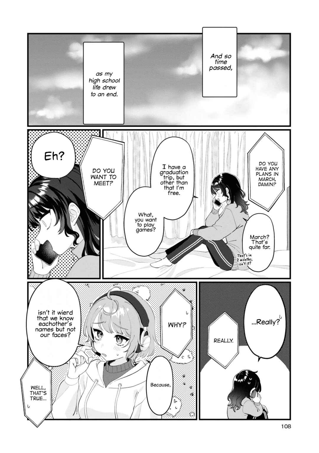 Koharu to Minato: Watashi no Partner wa Onnanoko Chapter 10 - Page 8