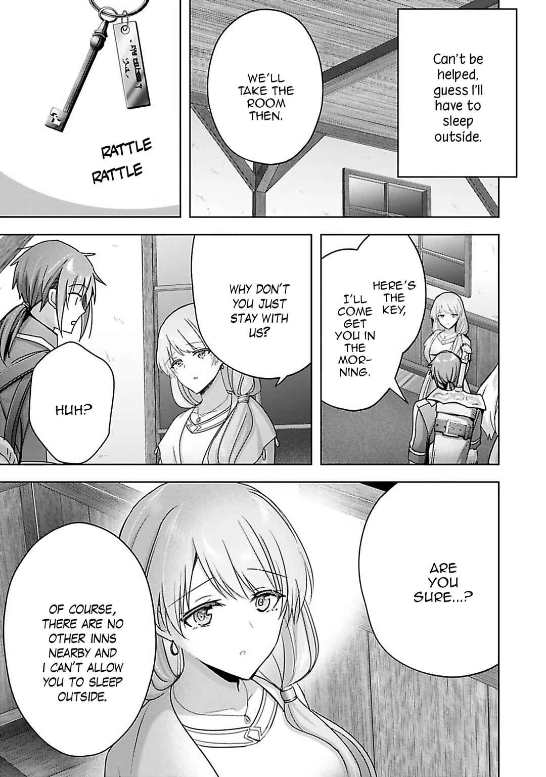 Uketsukejou ni Kokuhaku Shitakute Guild ni Kayoitsumetara Eiyuu ni Natteta Chapter 25 - Page 11