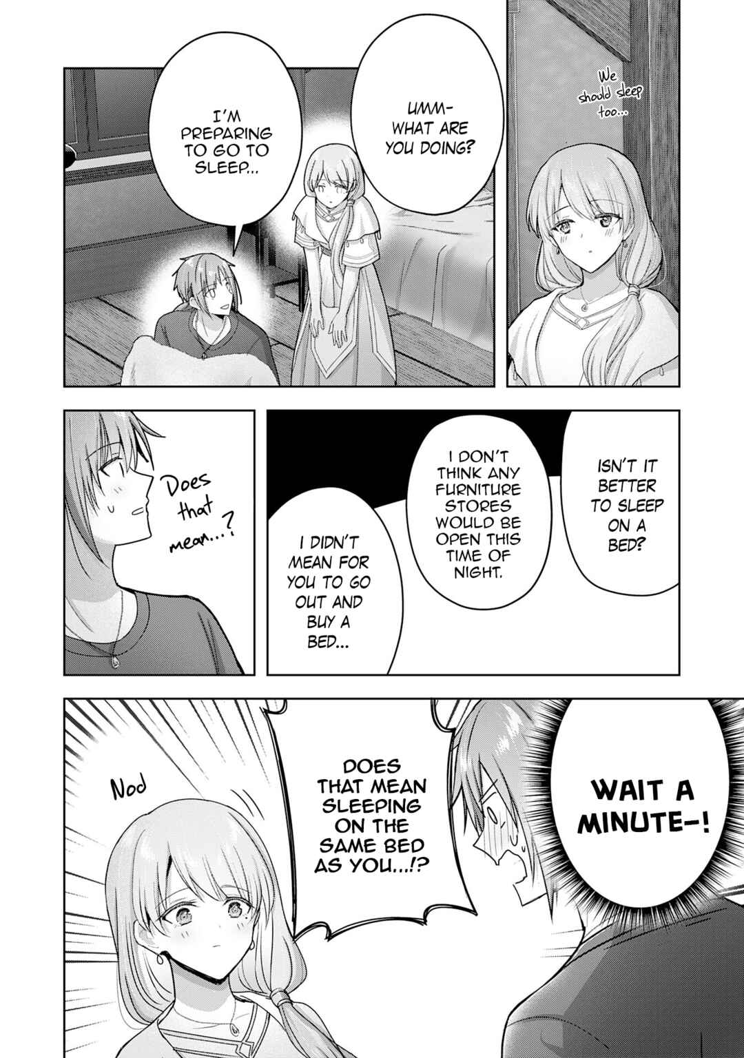 Uketsukejou ni Kokuhaku Shitakute Guild ni Kayoitsumetara Eiyuu ni Natteta Chapter 25 - Page 14
