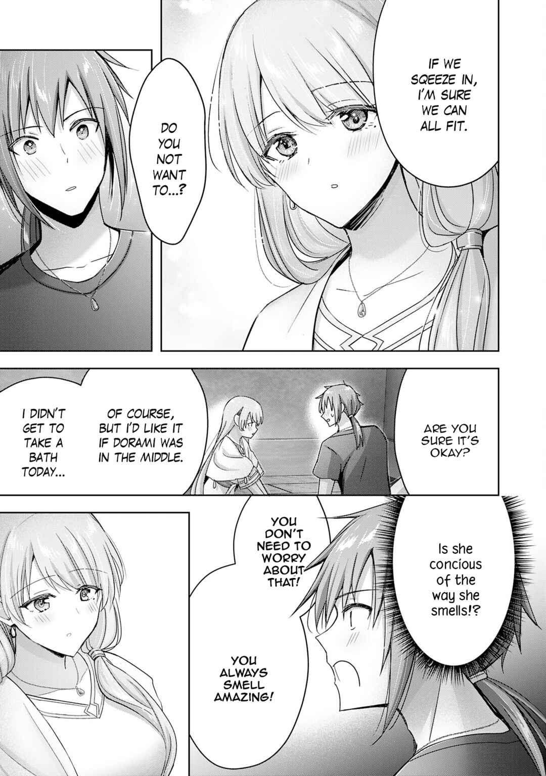 Uketsukejou ni Kokuhaku Shitakute Guild ni Kayoitsumetara Eiyuu ni Natteta Chapter 25 - Page 15