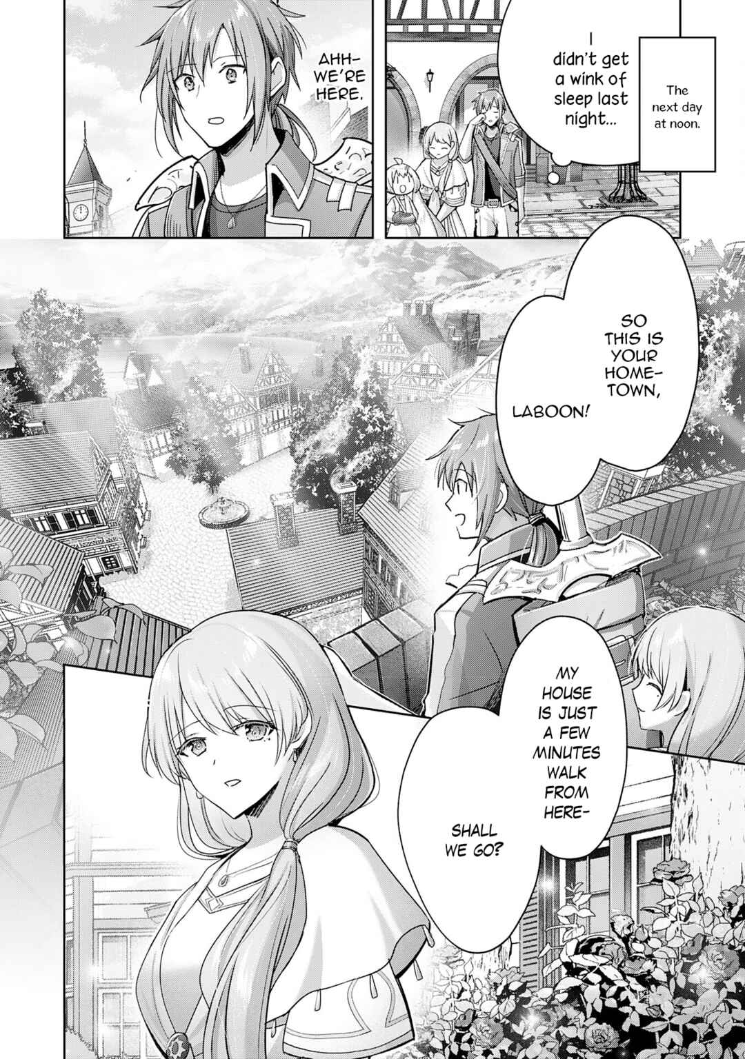 Uketsukejou ni Kokuhaku Shitakute Guild ni Kayoitsumetara Eiyuu ni Natteta Chapter 25 - Page 20