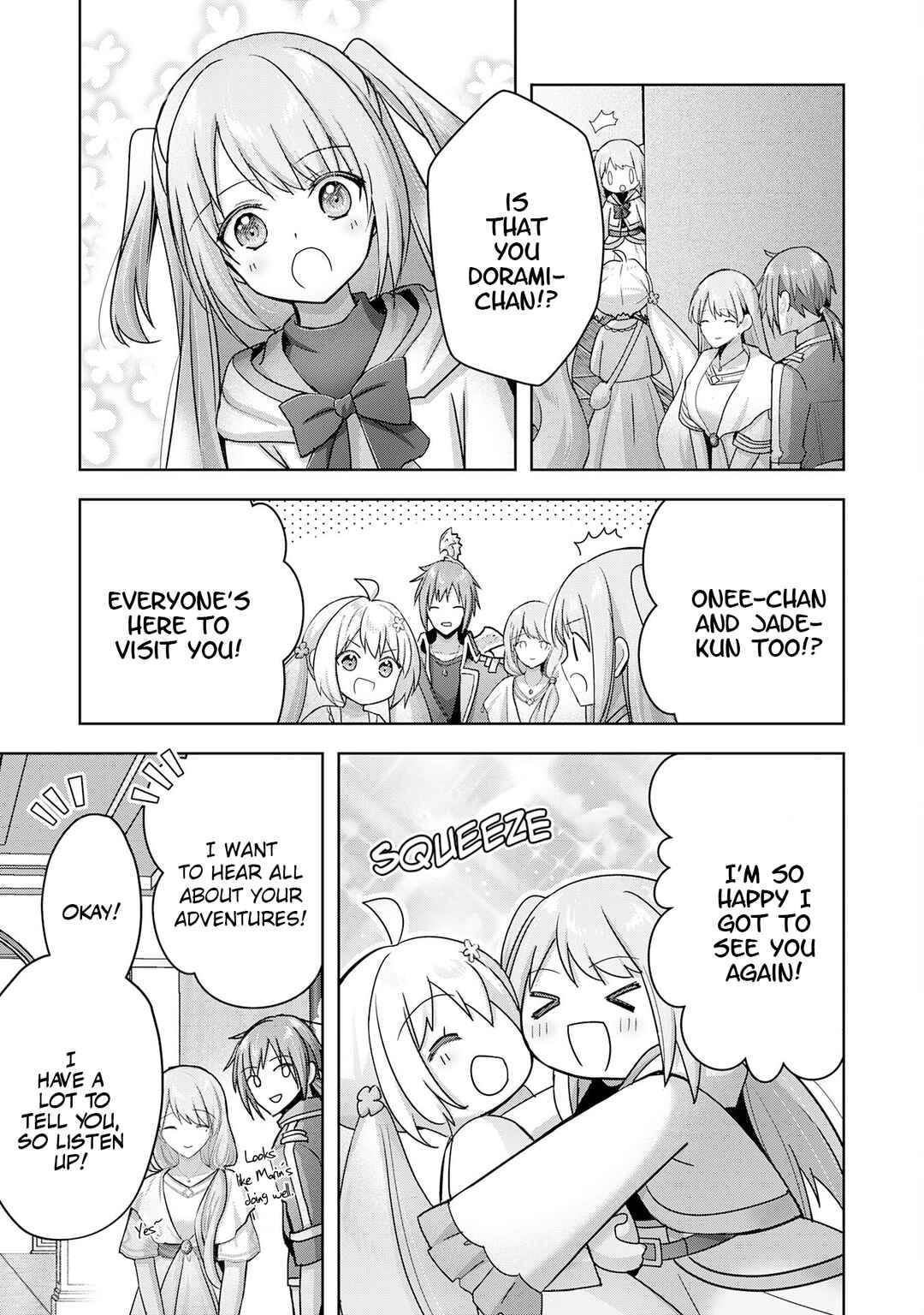 Uketsukejou ni Kokuhaku Shitakute Guild ni Kayoitsumetara Eiyuu ni Natteta Chapter 25 - Page 23