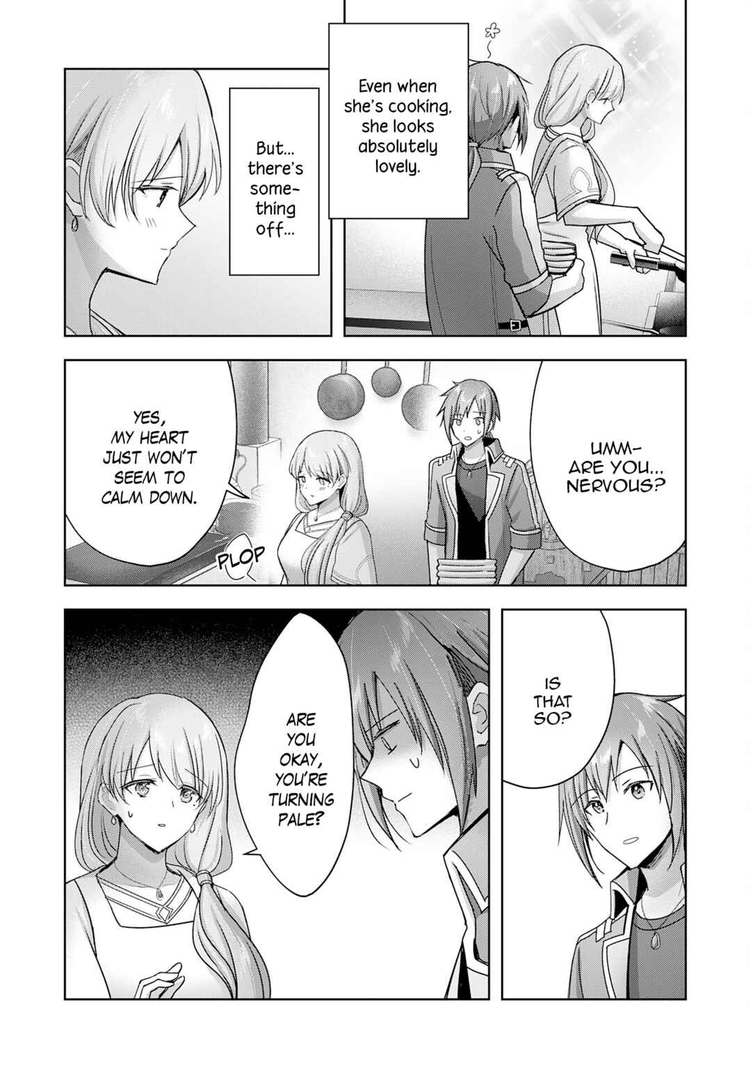 Uketsukejou ni Kokuhaku Shitakute Guild ni Kayoitsumetara Eiyuu ni Natteta Chapter 25 - Page 27