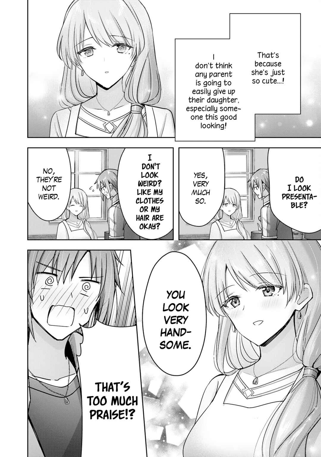 Uketsukejou ni Kokuhaku Shitakute Guild ni Kayoitsumetara Eiyuu ni Natteta Chapter 25 - Page 28