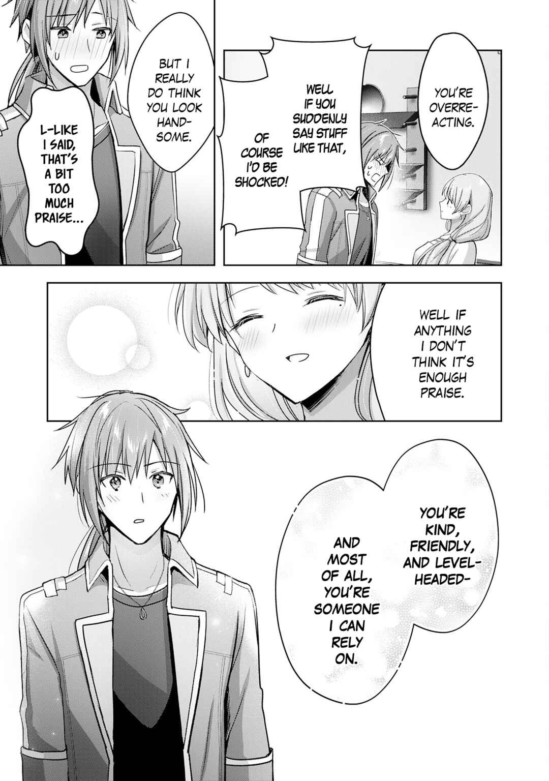 Uketsukejou ni Kokuhaku Shitakute Guild ni Kayoitsumetara Eiyuu ni Natteta Chapter 25 - Page 29