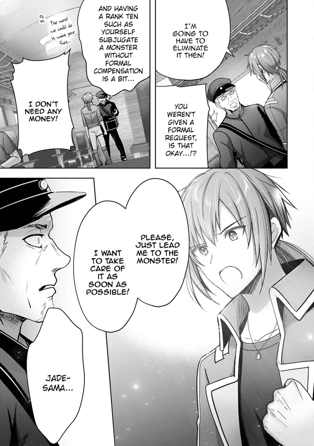 Uketsukejou ni Kokuhaku Shitakute Guild ni Kayoitsumetara Eiyuu ni Natteta Chapter 25 - Page 3