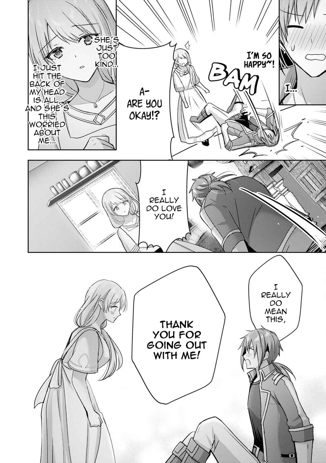 Uketsukejou ni Kokuhaku Shitakute Guild ni Kayoitsumetara Eiyuu ni Natteta Chapter 25 - Page 30