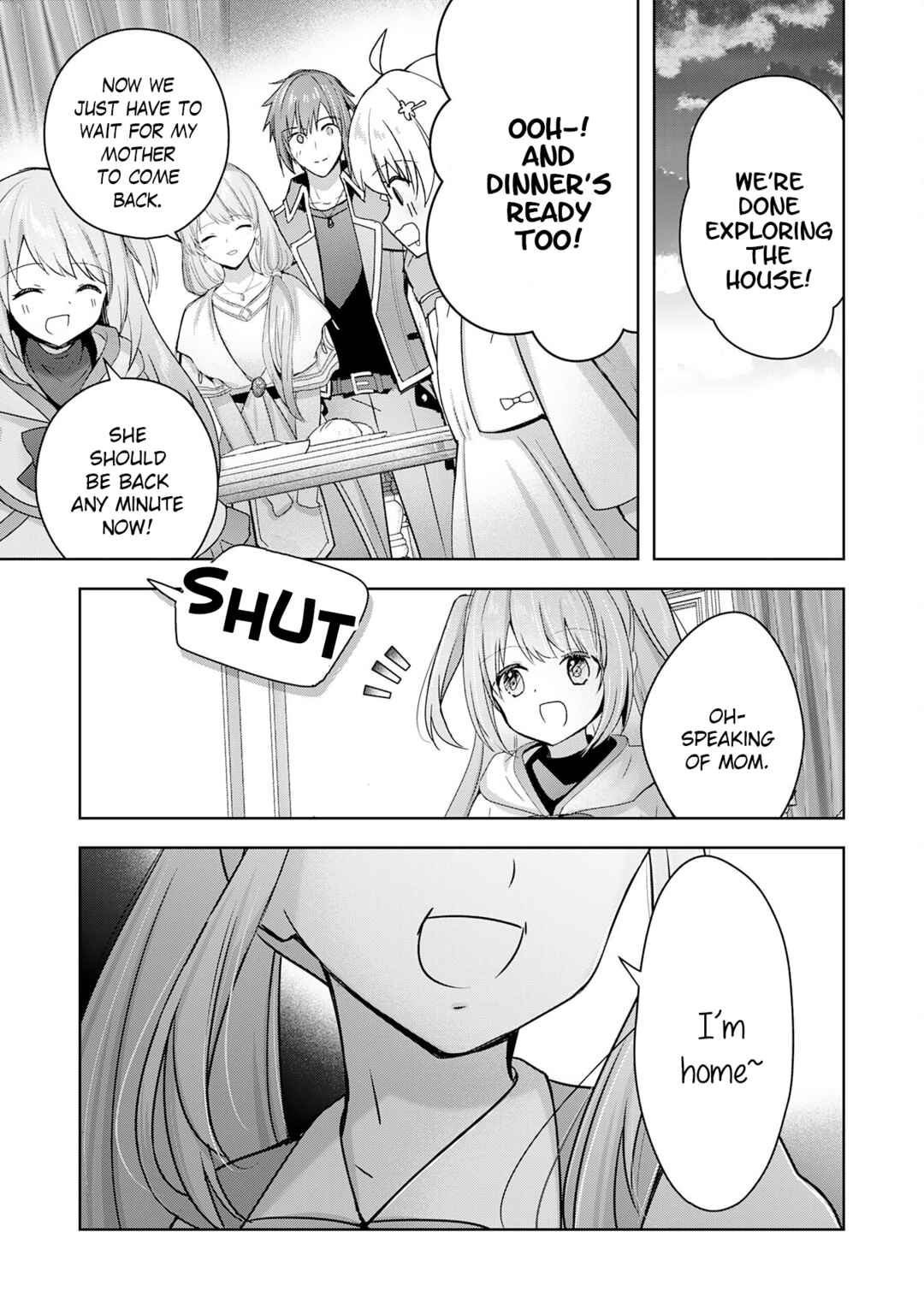 Uketsukejou ni Kokuhaku Shitakute Guild ni Kayoitsumetara Eiyuu ni Natteta Chapter 25 - Page 33