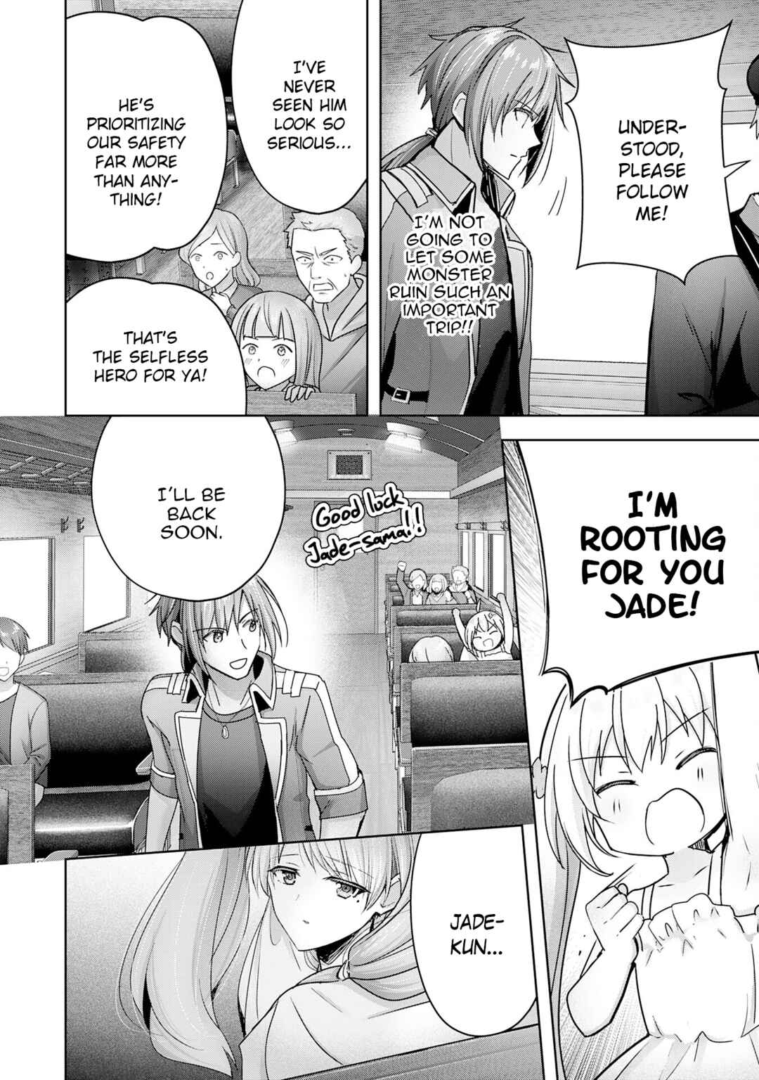 Uketsukejou ni Kokuhaku Shitakute Guild ni Kayoitsumetara Eiyuu ni Natteta Chapter 25 - Page 4