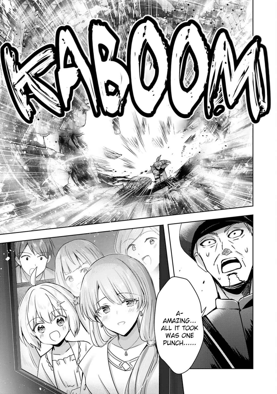 Uketsukejou ni Kokuhaku Shitakute Guild ni Kayoitsumetara Eiyuu ni Natteta Chapter 25 - Page 7