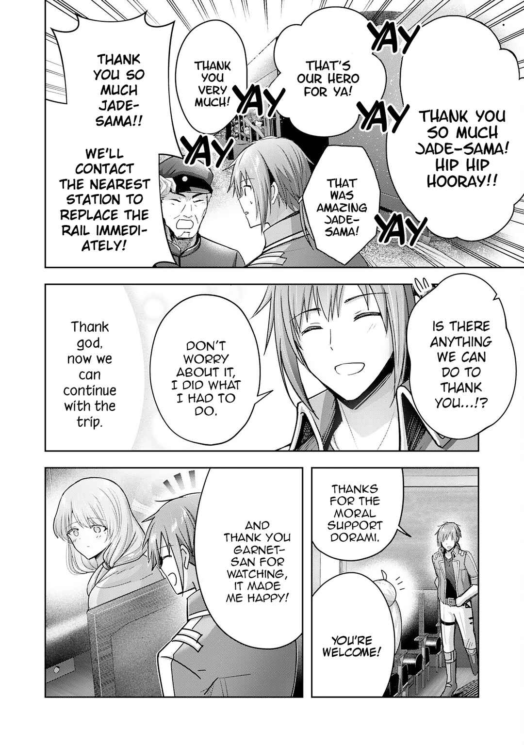 Uketsukejou ni Kokuhaku Shitakute Guild ni Kayoitsumetara Eiyuu ni Natteta Chapter 25 - Page 8