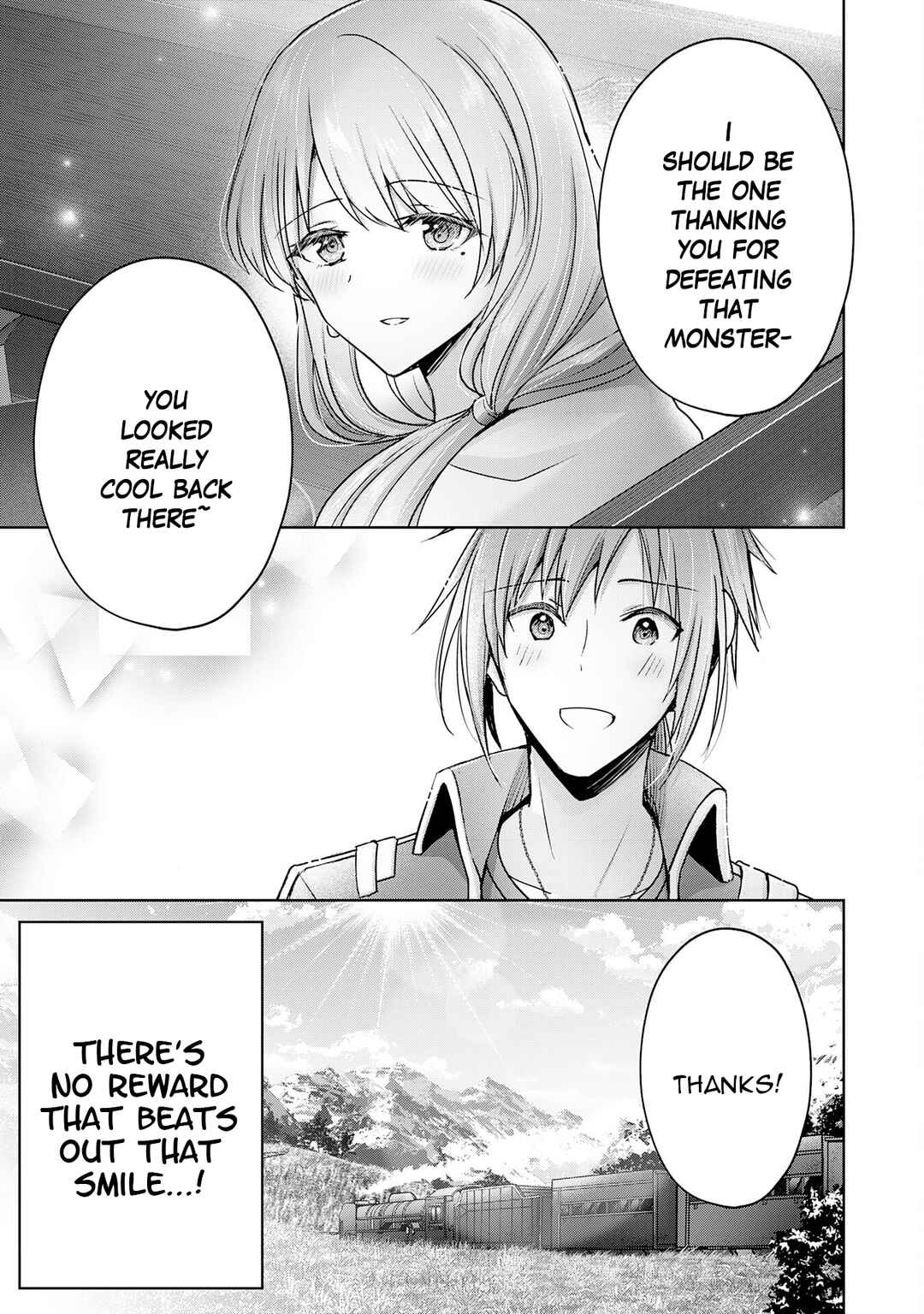Uketsukejou ni Kokuhaku Shitakute Guild ni Kayoitsumetara Eiyuu ni Natteta Chapter 25 - Page 9