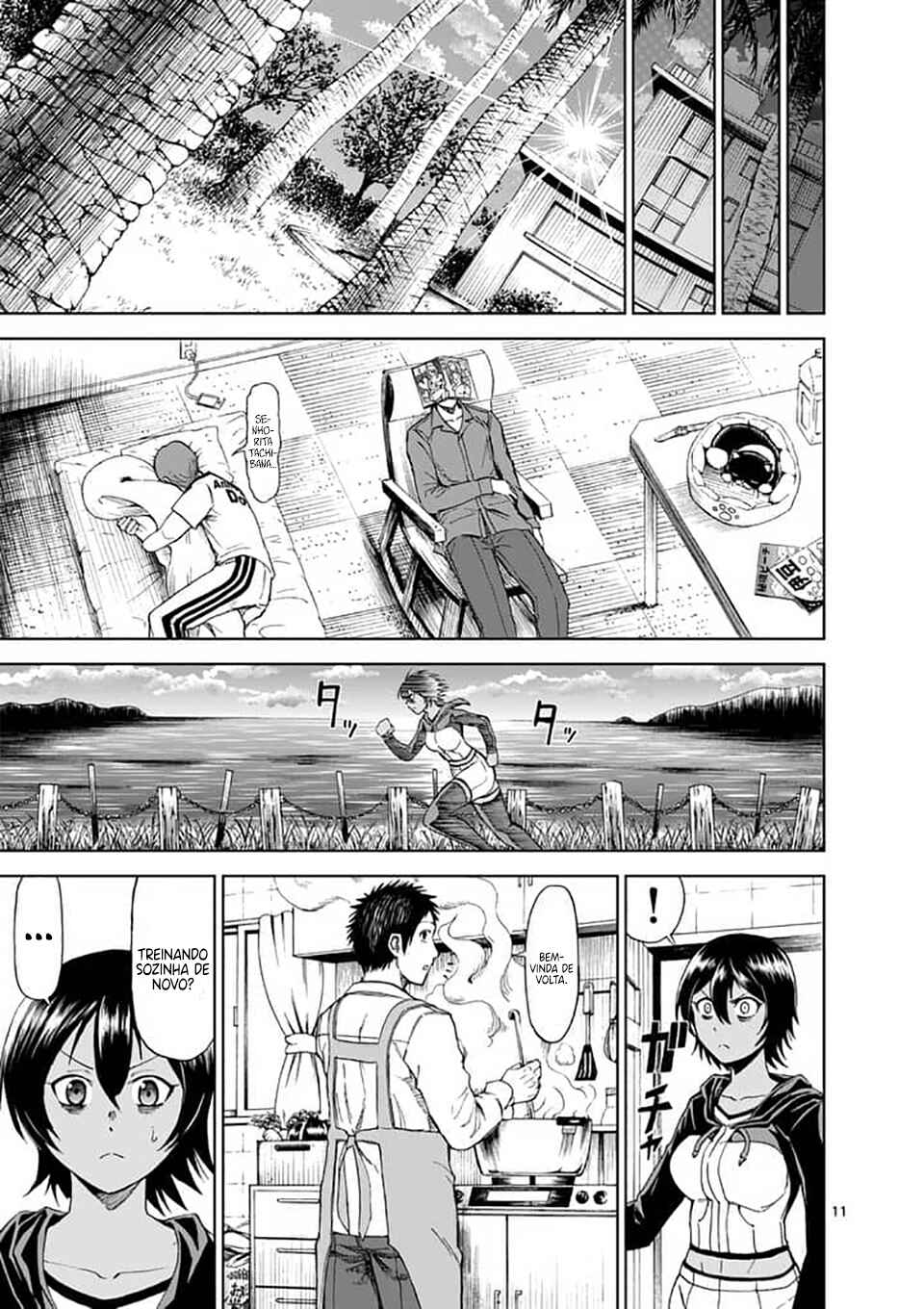 Killer Vamp Chapter 60 - Page 12