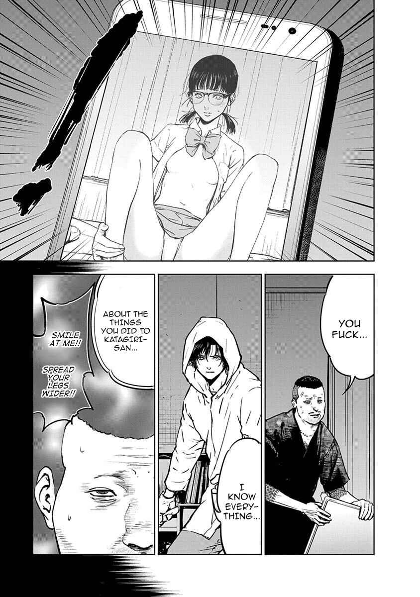 Gyakusatsu Happy End Chapter 8 - Page 19