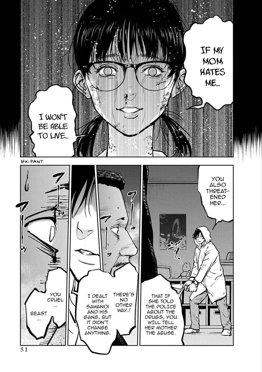 Gyakusatsu Happy End Chapter 8 - Page 21