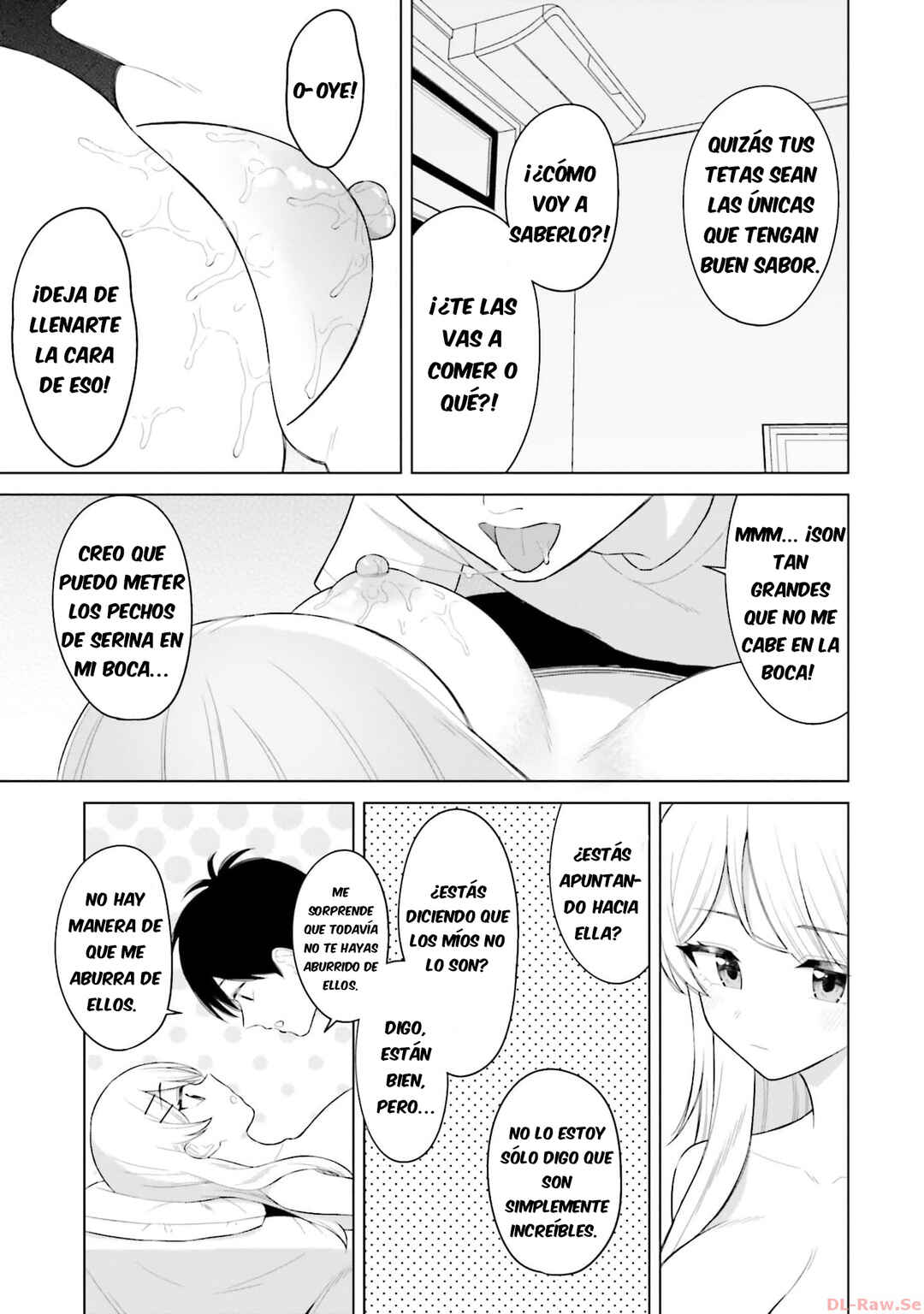 Onna Tomodachi wa Tanomeba Igai to Yarasetekureru Chapter 4 - Page 10