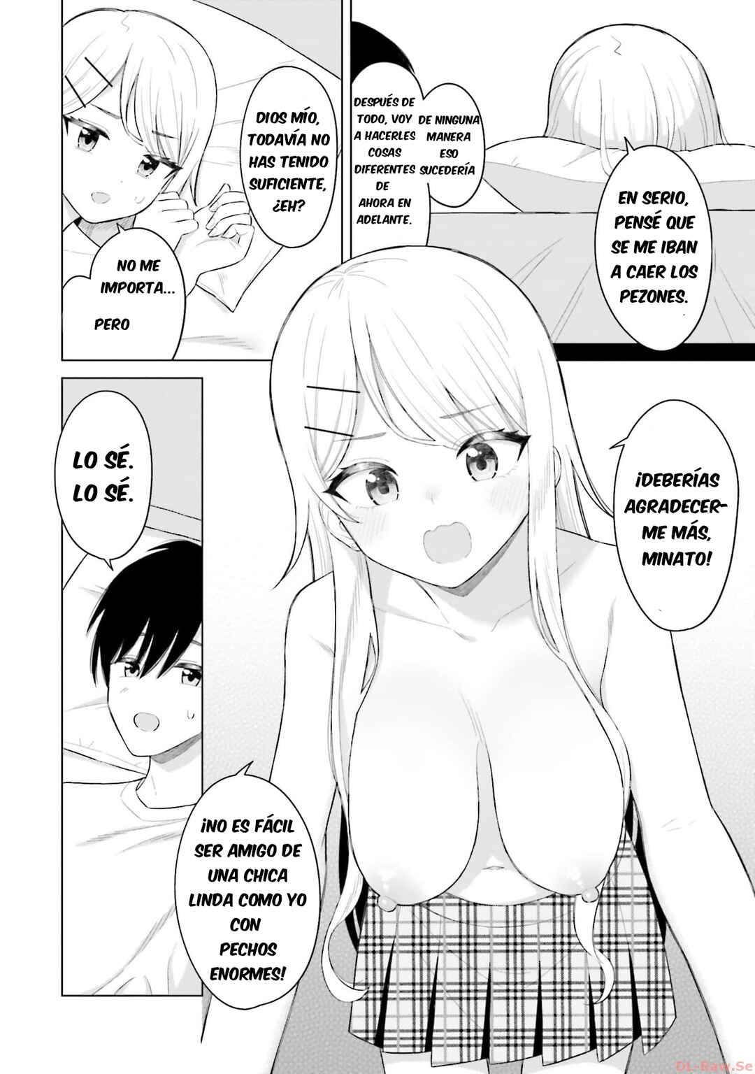 Onna Tomodachi wa Tanomeba Igai to Yarasetekureru Chapter 4 - Page 13