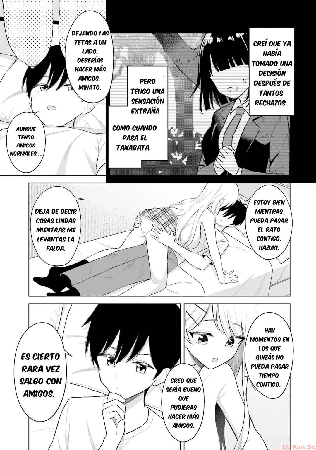 Onna Tomodachi wa Tanomeba Igai to Yarasetekureru Chapter 4 - Page 14