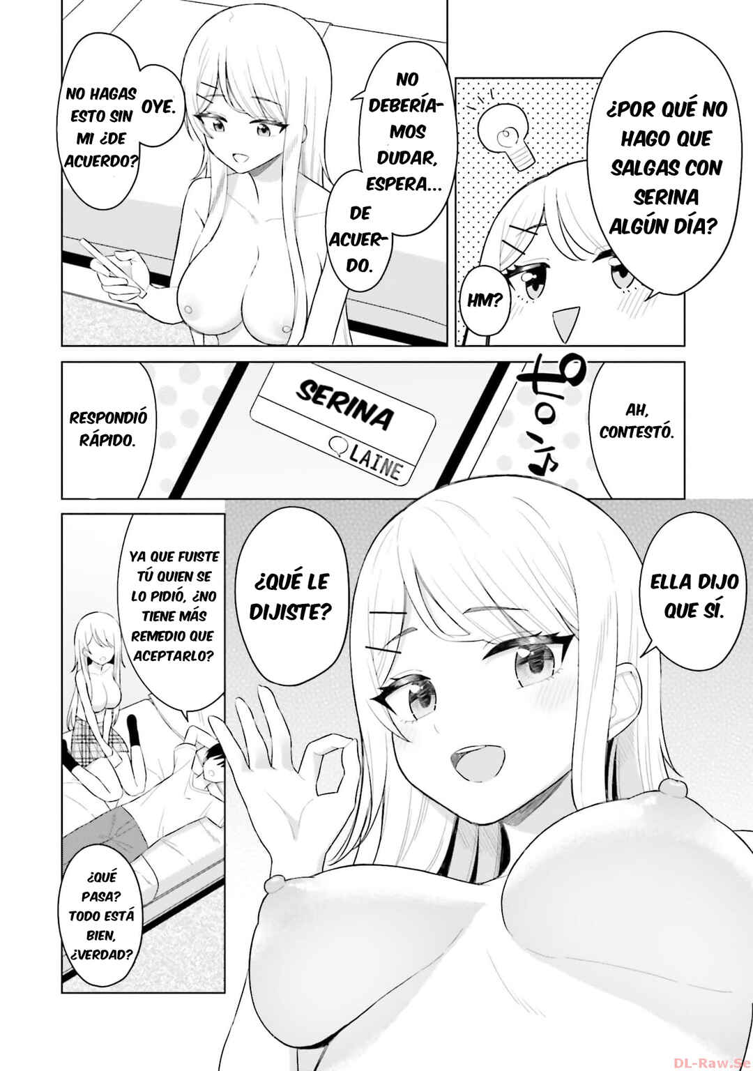 Onna Tomodachi wa Tanomeba Igai to Yarasetekureru Chapter 4 - Page 15