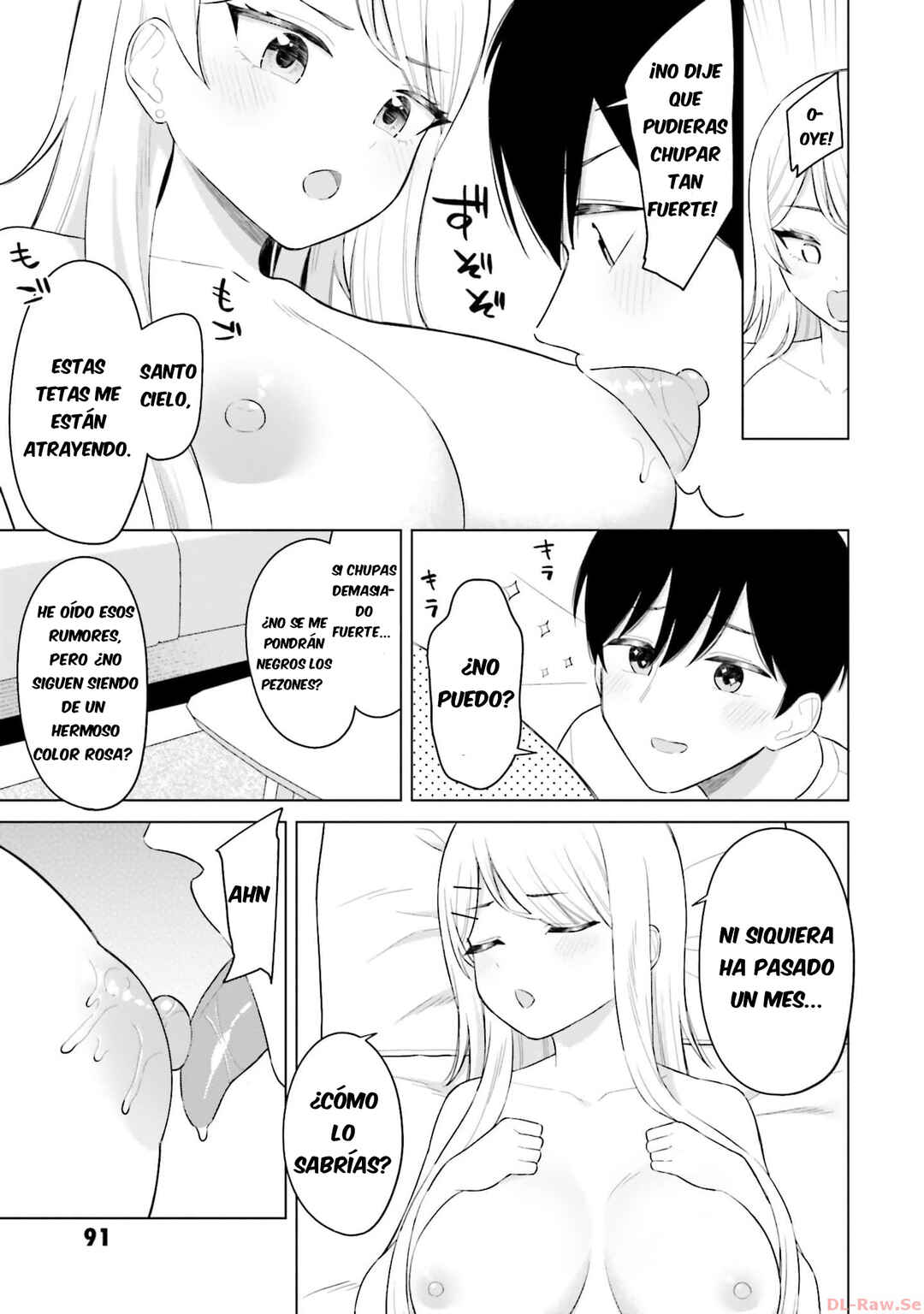 Onna Tomodachi wa Tanomeba Igai to Yarasetekureru Chapter 4 - Page 4