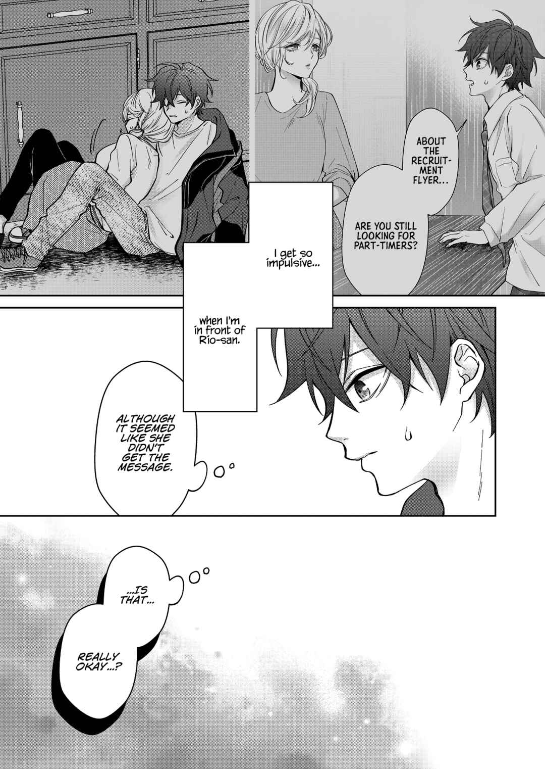 Sensitive Boy Chapter 27 - Page 4