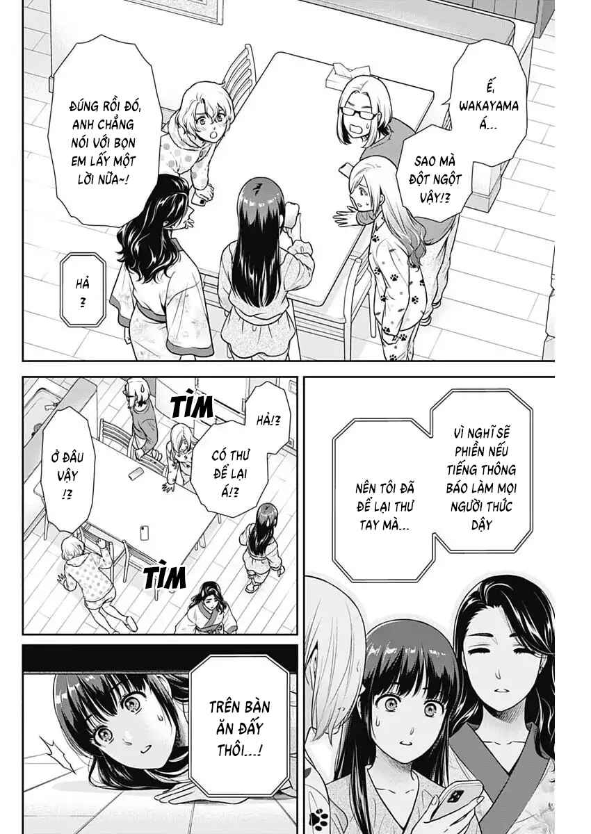 Issho ni Kurashite ii desu ka? Chapter 40 - Page 4