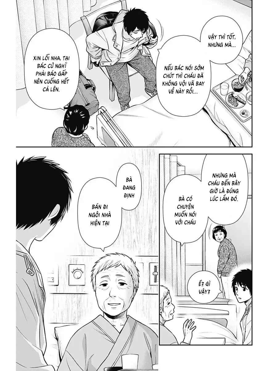 Issho ni Kurashite ii desu ka? Chapter 40 - Page 9