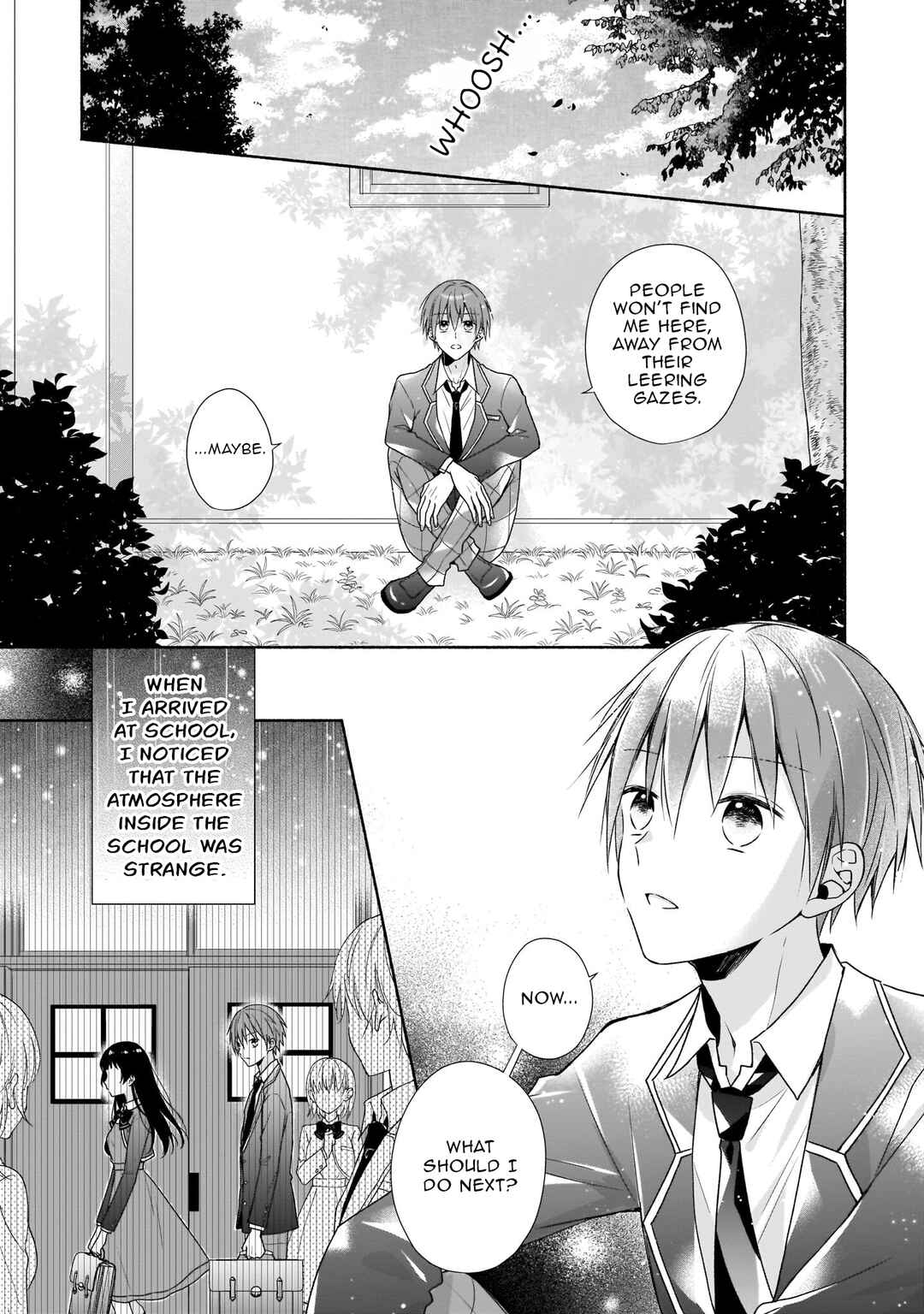 Zan'nen-kei Akuyaku Reijou wa 3-nen-go ni Hametsu suru You desu Chapter 15 - Page 1
