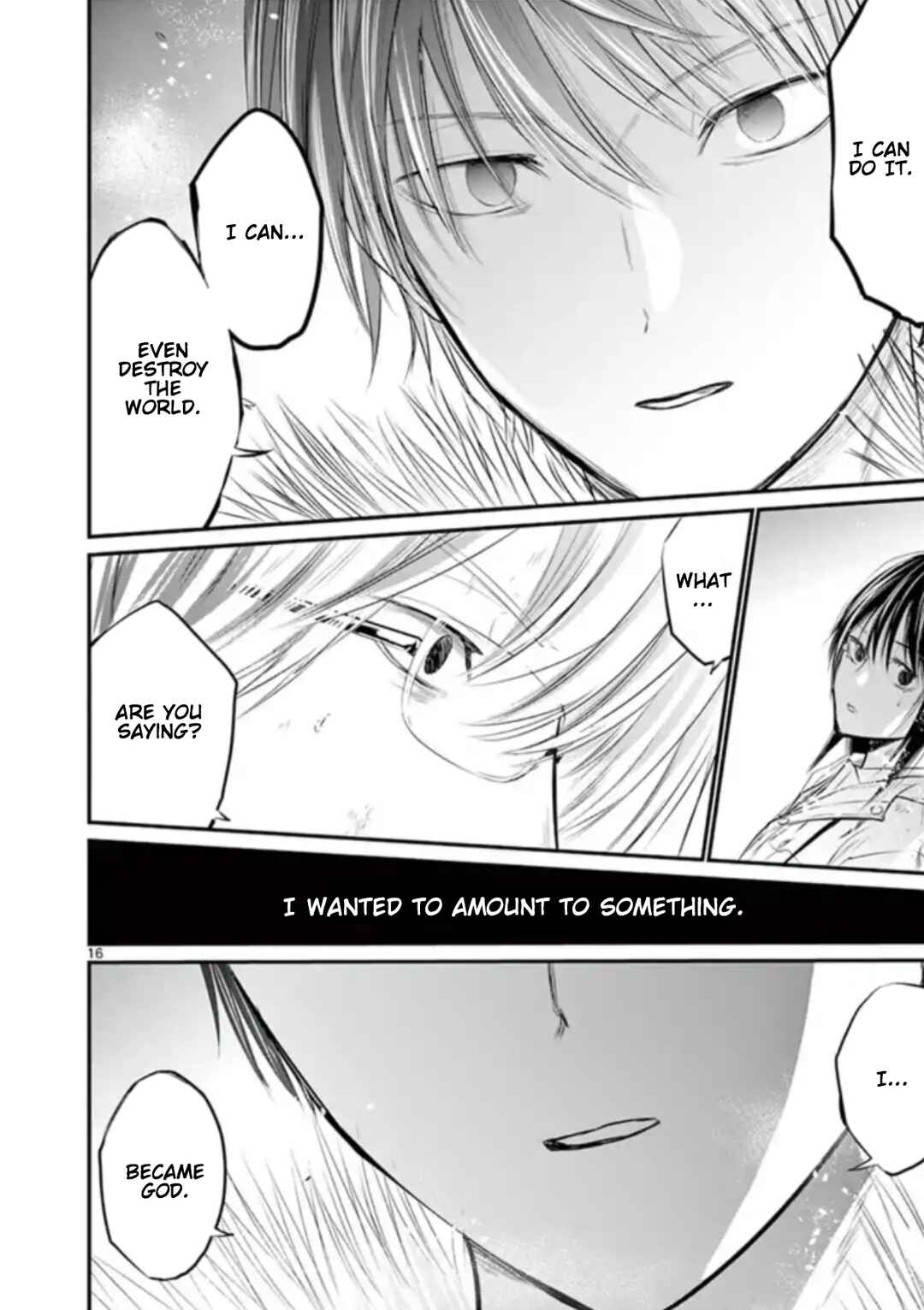 Naito Shishiruirui Messatsu Death Road Chapter 38 - Page 15