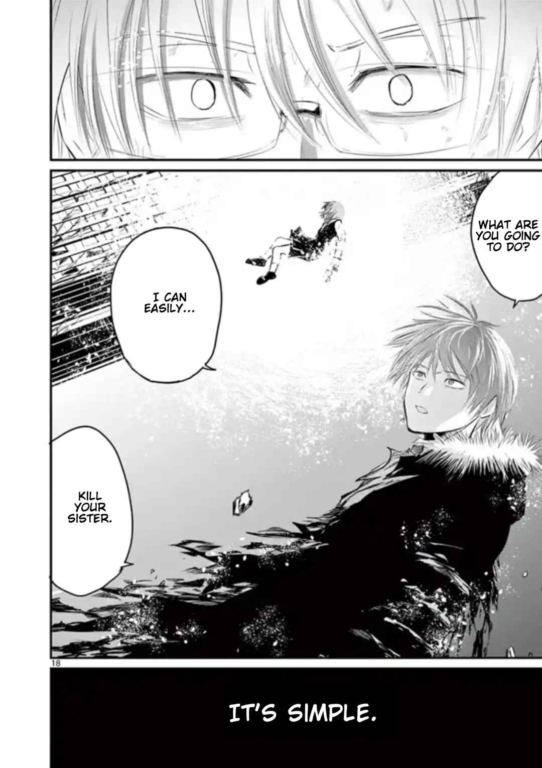 Naito Shishiruirui Messatsu Death Road Chapter 38 - Page 17