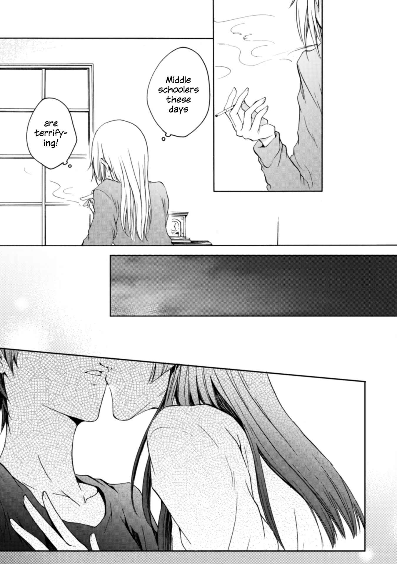 Yuri to Koe to Kaze Matoi Chapter 10 - Page 7