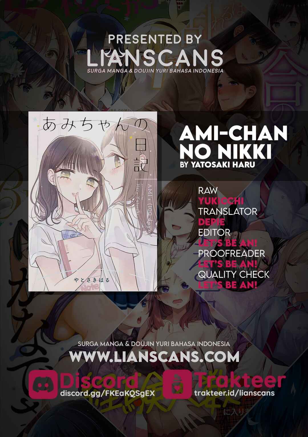 Ami-chan no Nikki Chapter 2 - Page 22
