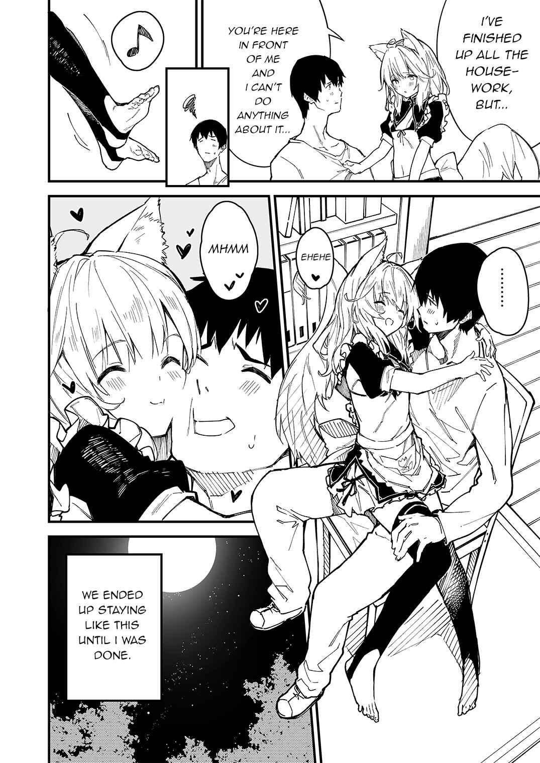 Kemomimi Meido ga Ie ni iru Chapter 4 - Page 5