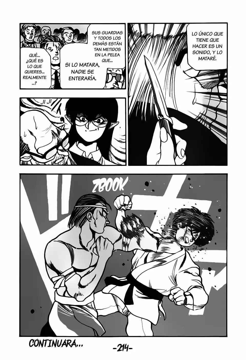 3×3 EYES Chapter 161 - Page 15