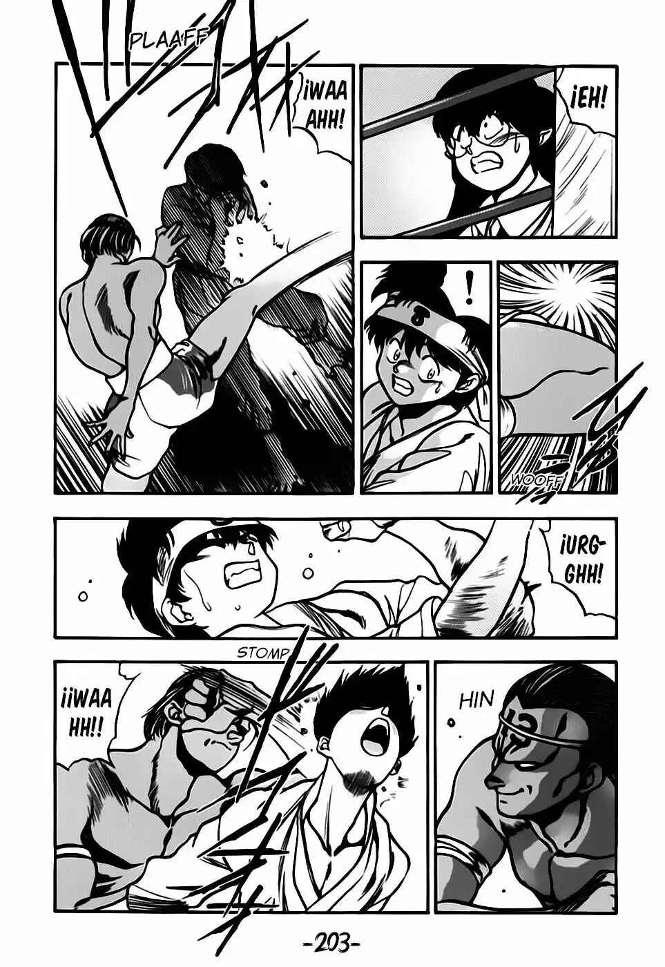 3×3 EYES Chapter 161 - Page 4
