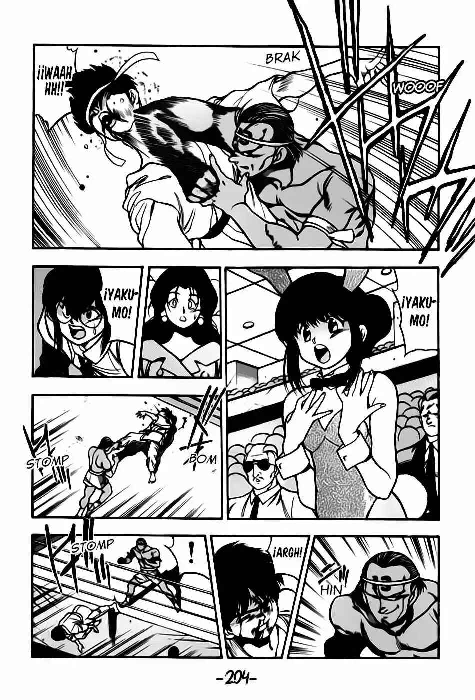 3×3 EYES Chapter 161 - Page 5