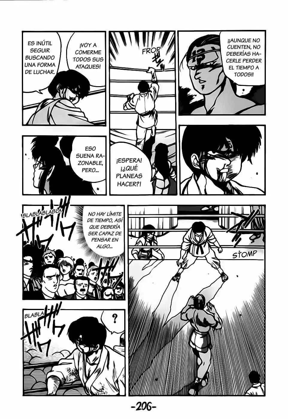 3×3 EYES Chapter 161 - Page 7