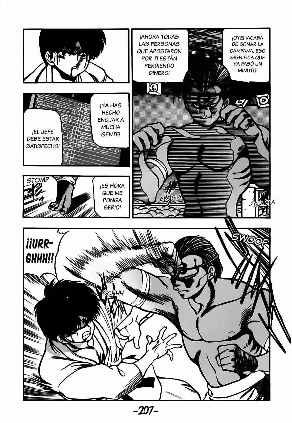 3×3 EYES Chapter 161 - Page 8